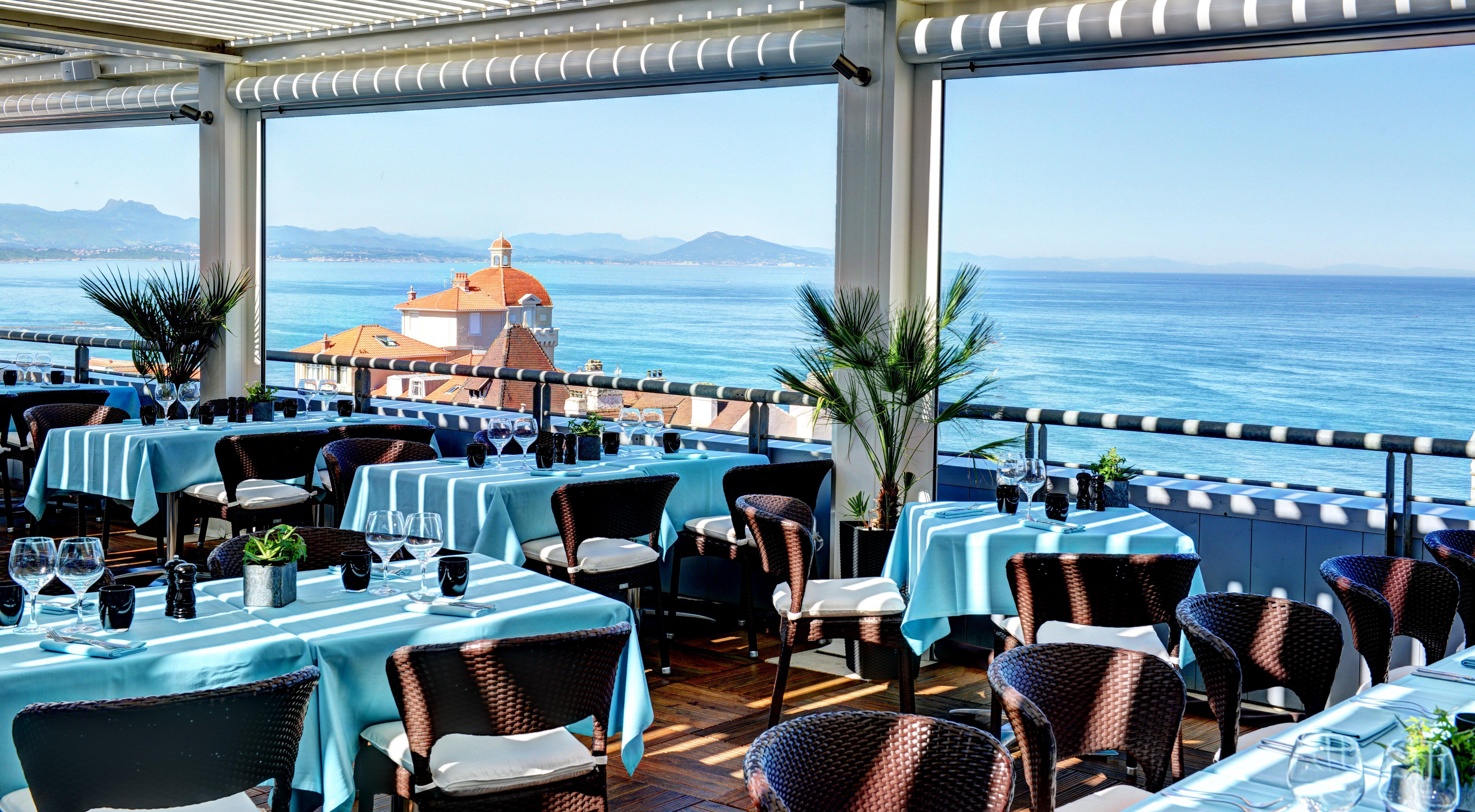 Le Talaia Hotel & Spa Biarritz - Mgallery Collection المطعم الصورة