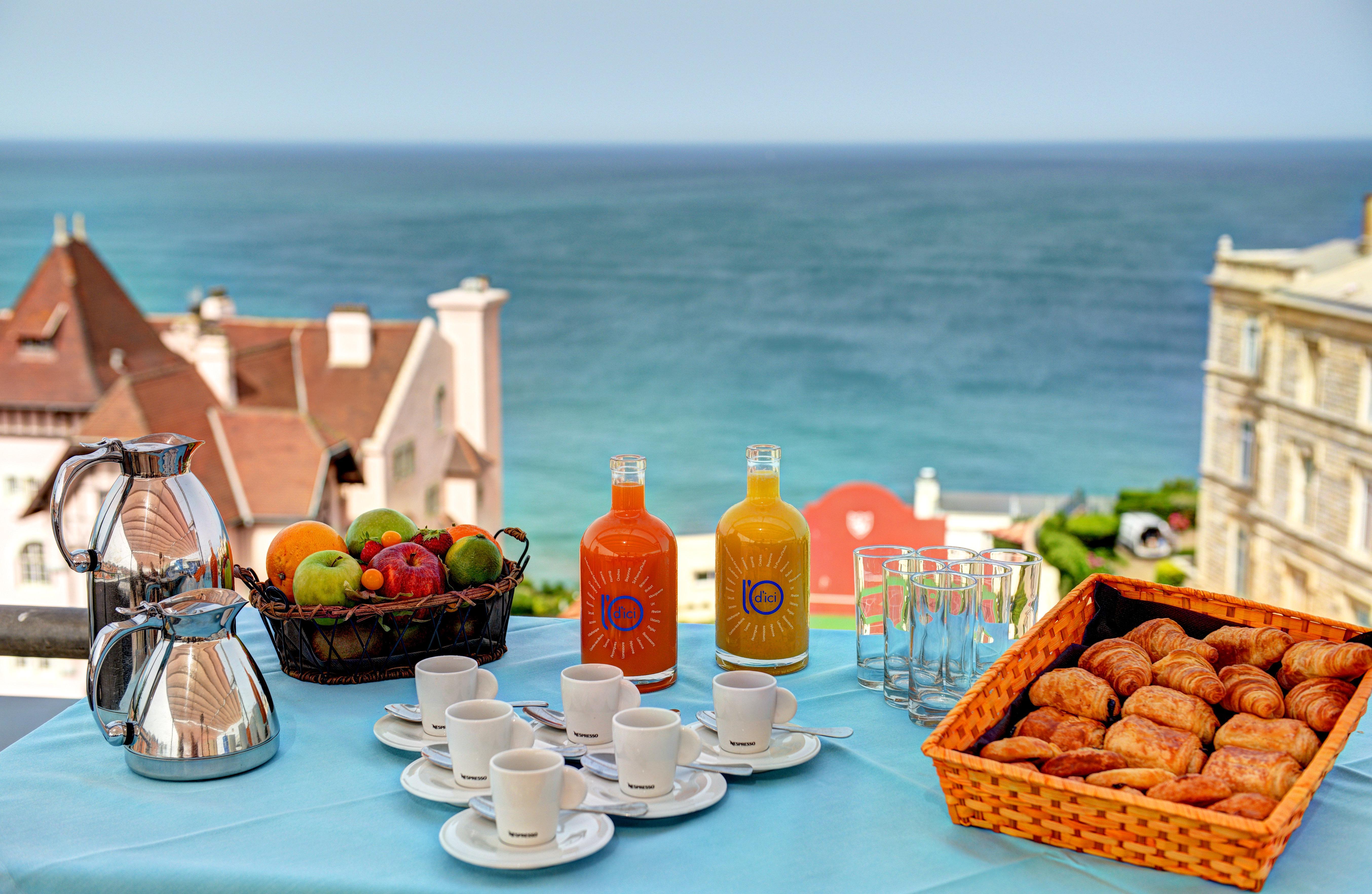 Le Talaia Hotel & Spa Biarritz - Mgallery Collection المطعم الصورة