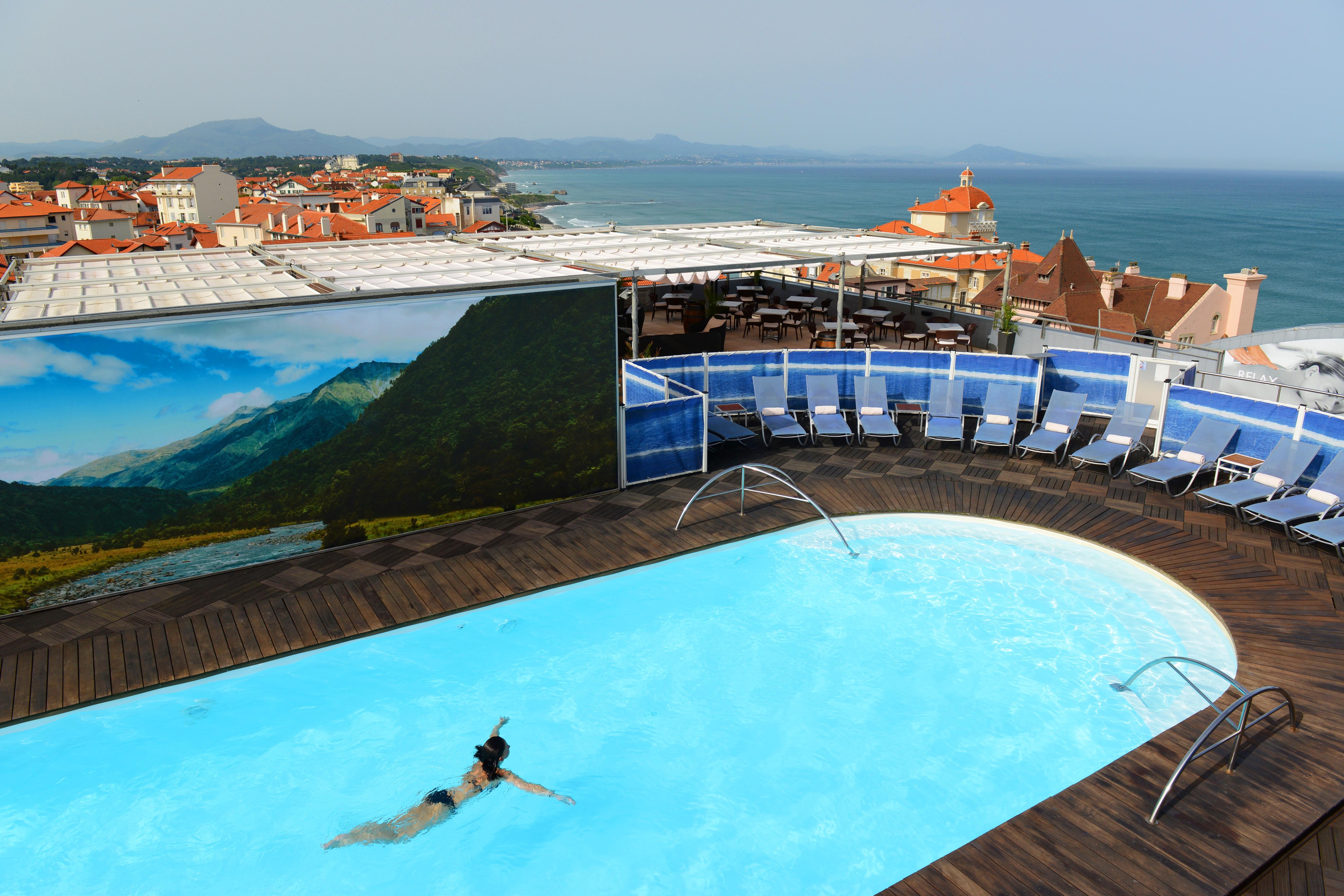Le Talaia Hotel & Spa Biarritz - Mgallery Collection المظهر الخارجي الصورة