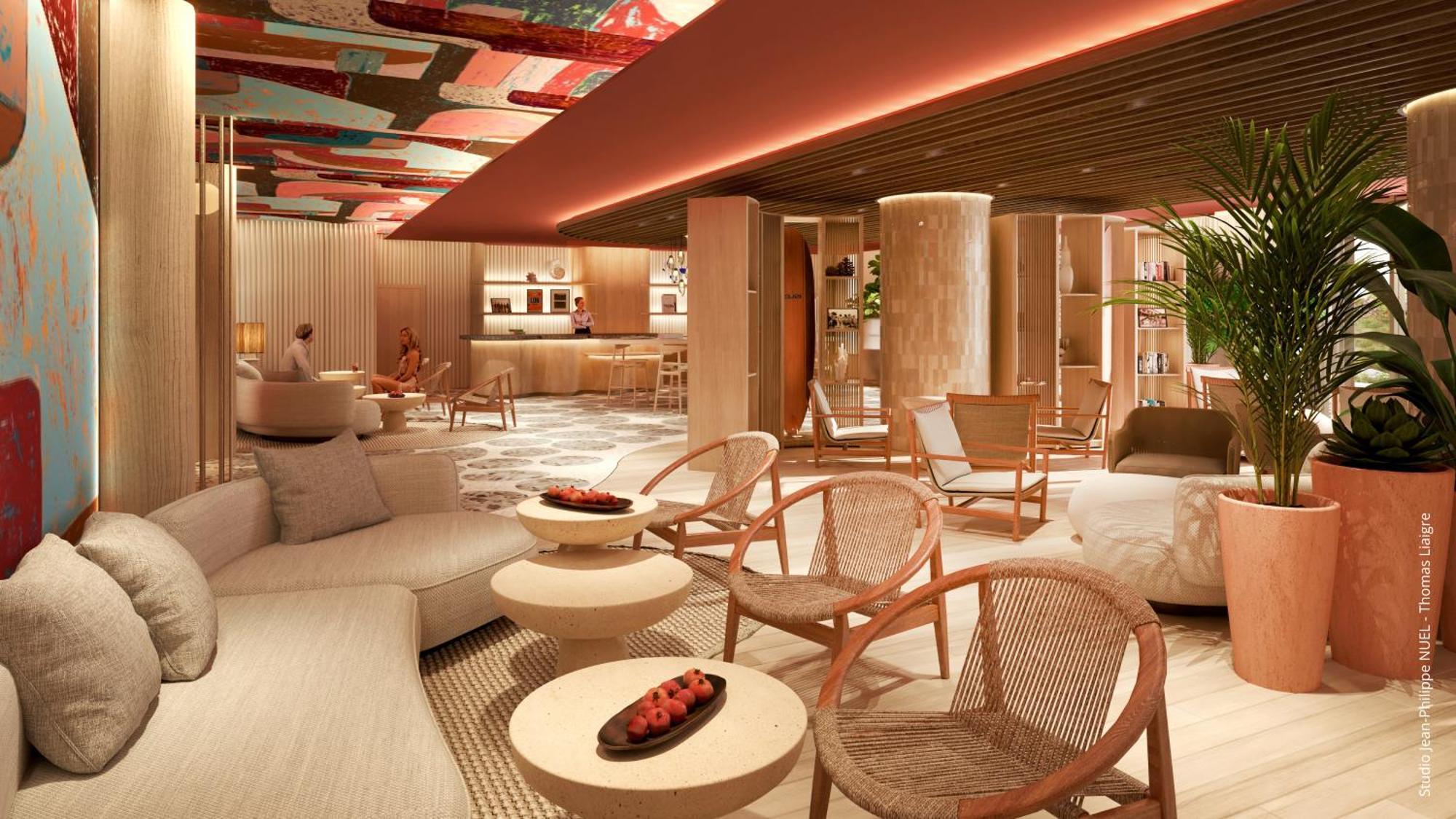 Le Talaia Hotel & Spa Biarritz - Mgallery Collection المظهر الخارجي الصورة