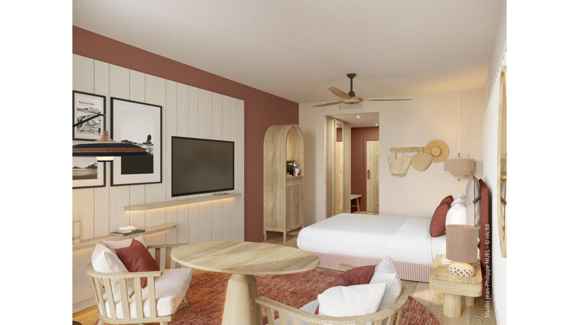 Le Talaia Hotel & Spa Biarritz - Mgallery Collection المظهر الخارجي الصورة