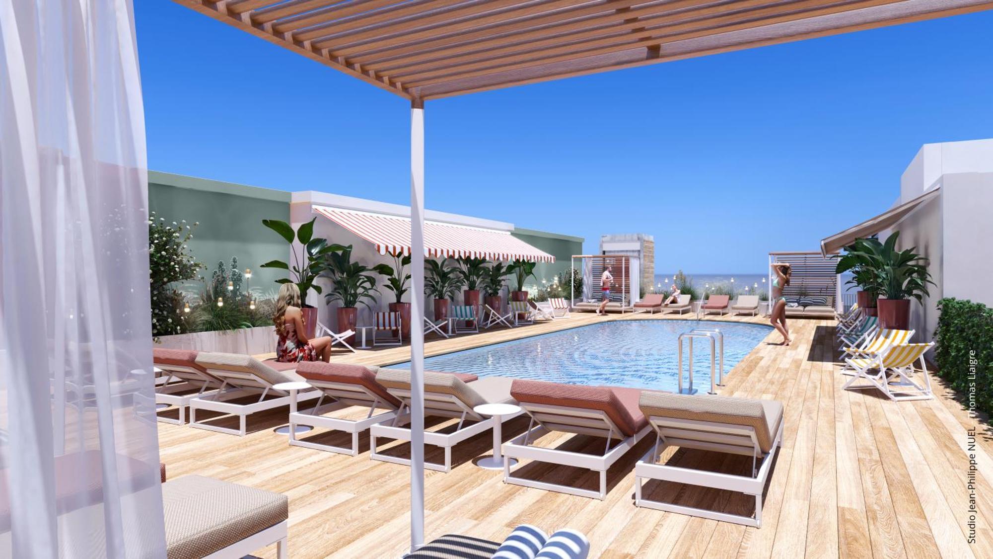 Le Talaia Hotel & Spa Biarritz - Mgallery Collection المظهر الخارجي الصورة