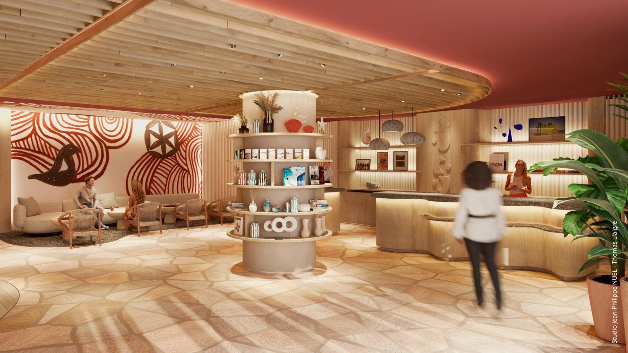 Le Talaia Hotel & Spa Biarritz - Mgallery Collection المظهر الخارجي الصورة